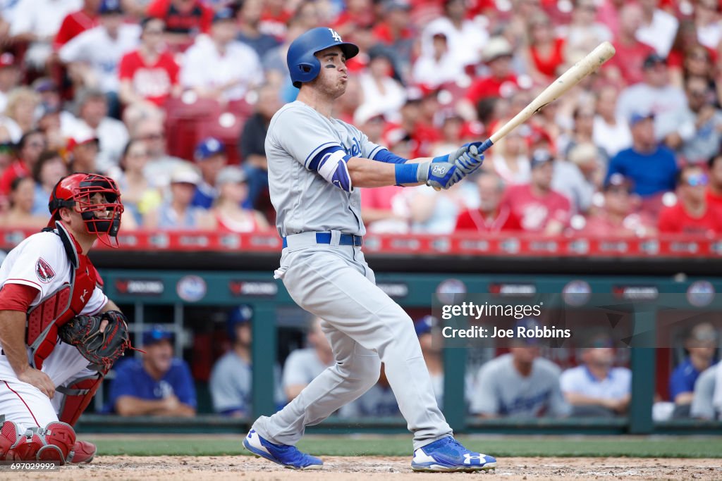 Los Angeles Dodgers v Cincinnati Reds