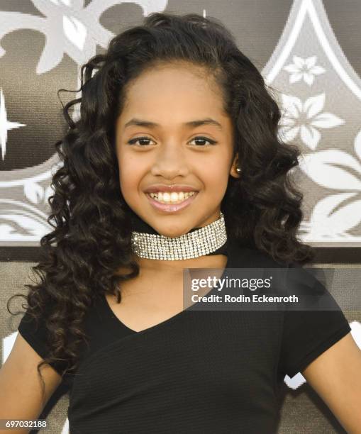 Actress Nancy Fifita attends the Single Release Party "For Two" on June 16, 2017 in Los Angeles, California.