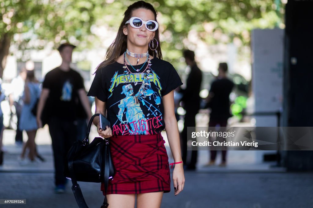 Street Style: June 17 - Milan Men's Fashion Week Spring/Summer 2018