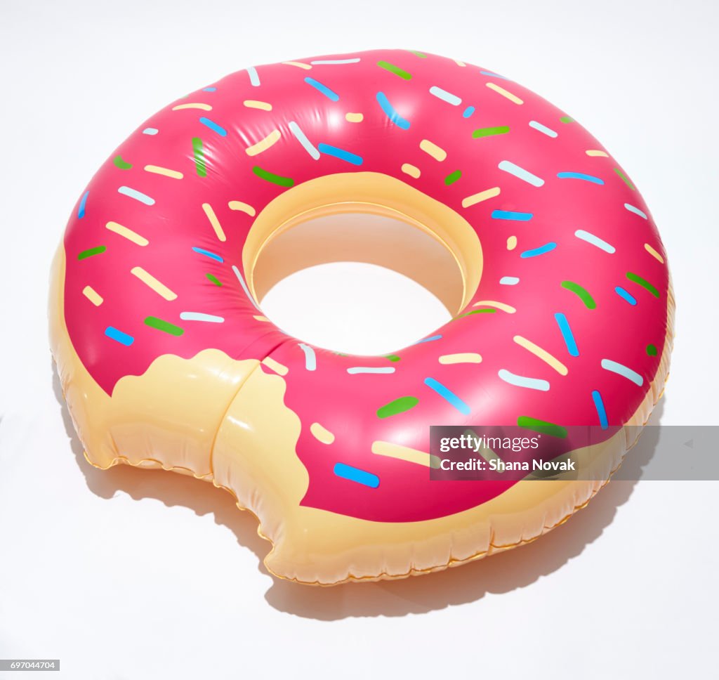 Inflatable Doughnut