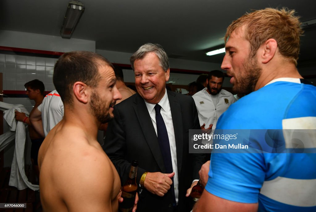 Argentina v England