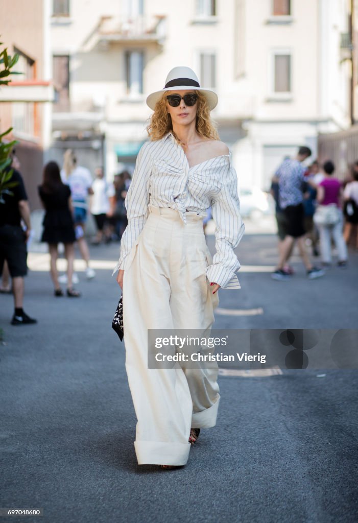 Street Style: June 17 - Milan Men's Fashion Week Spring/Summer 2018