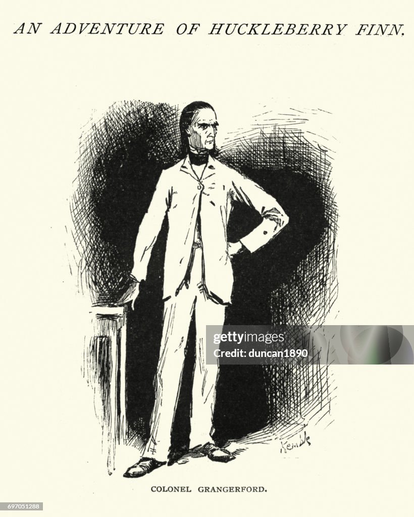 Adventure of Huckleberry Finn, Colonel Grangerford