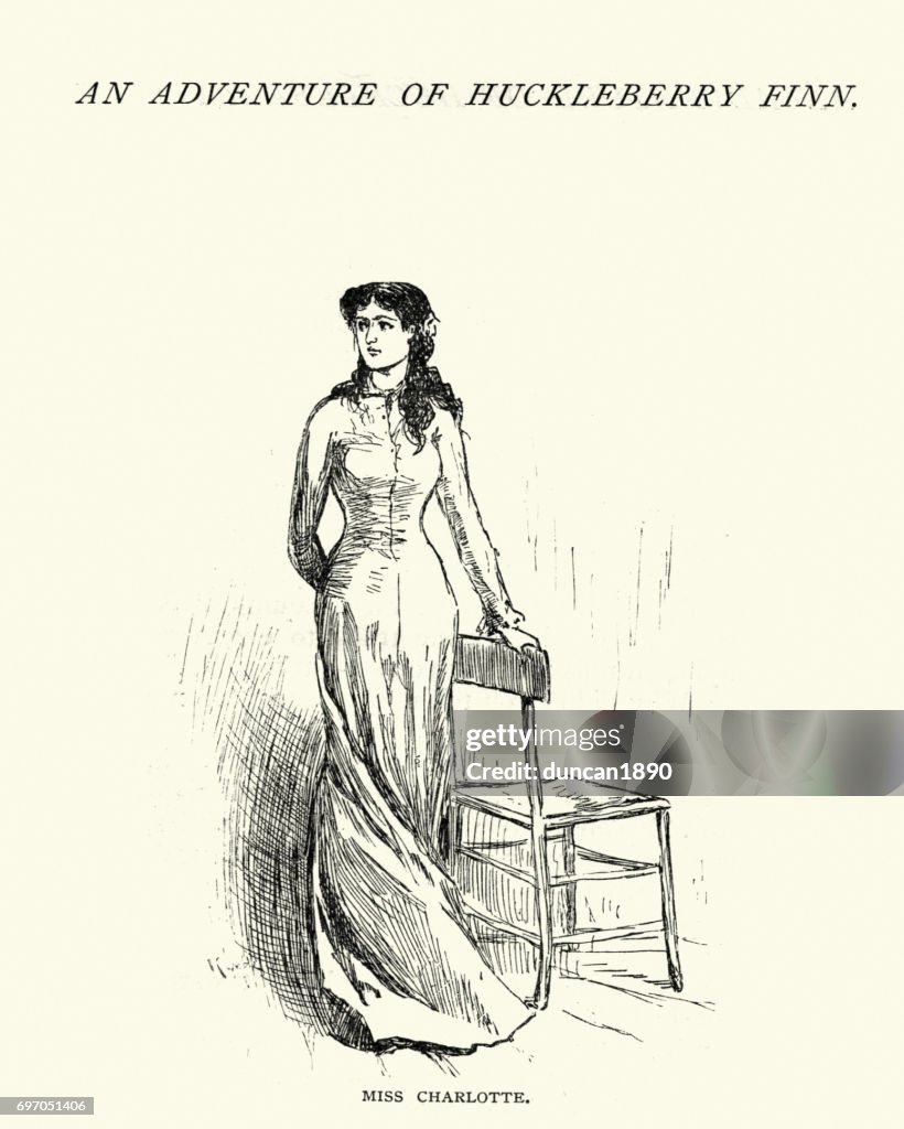 Adventure of Huckleberry Finn, Miss Charlotte