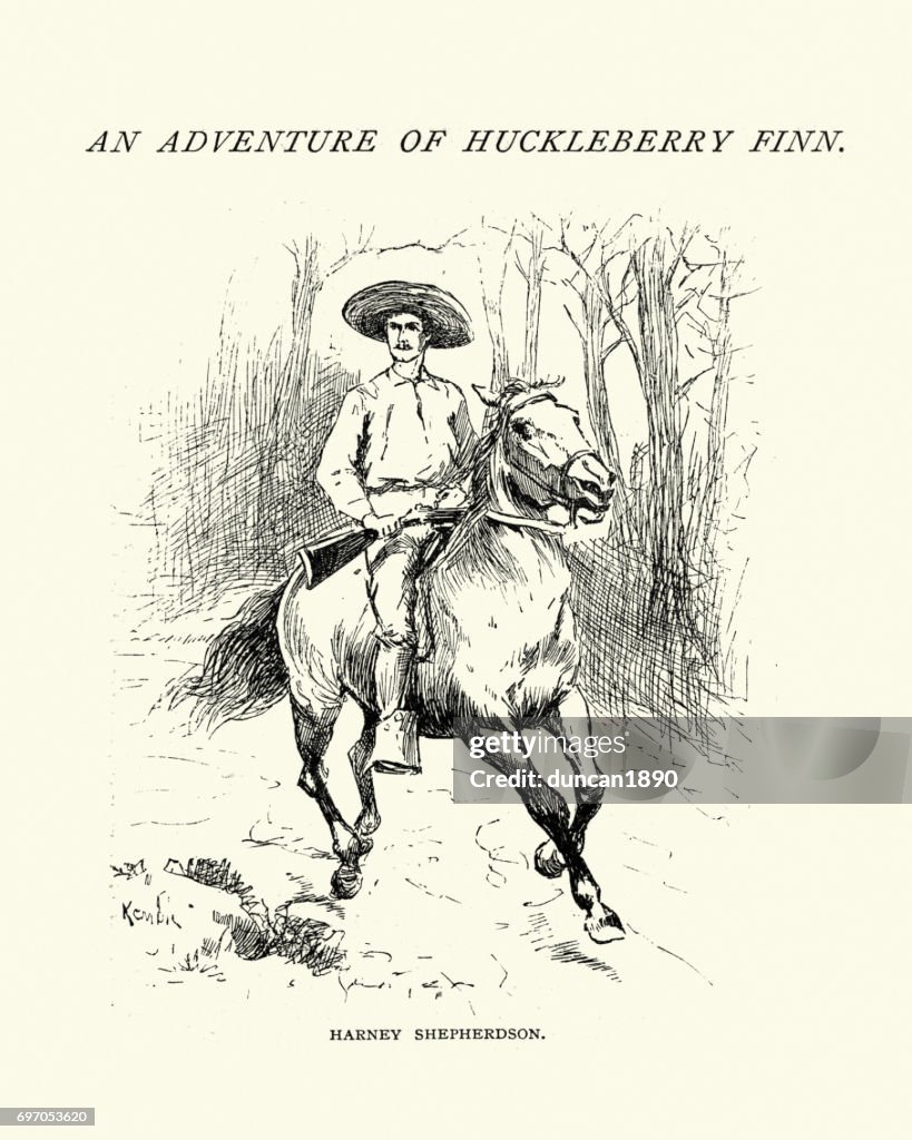 Adventure of Huckleberry Finn, Harney Shepherdson