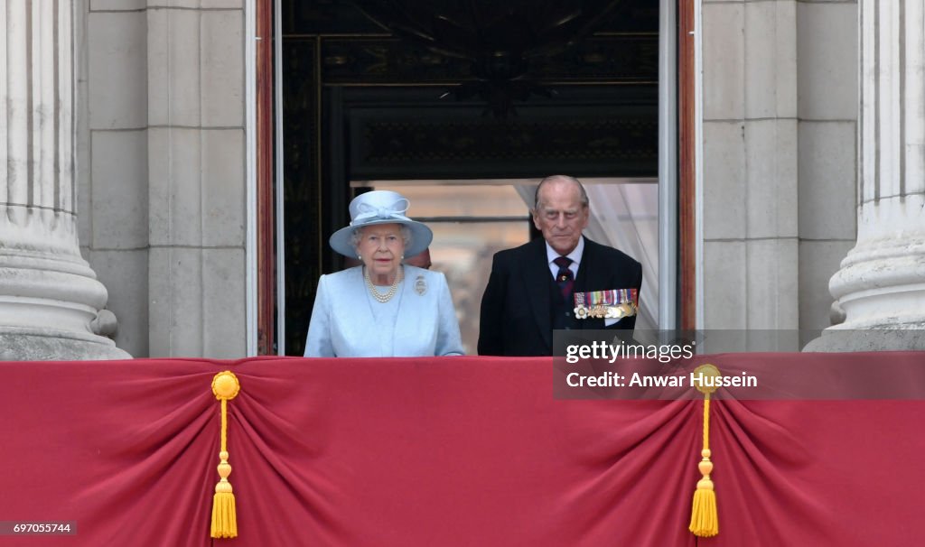 Trooping The Colour 2017