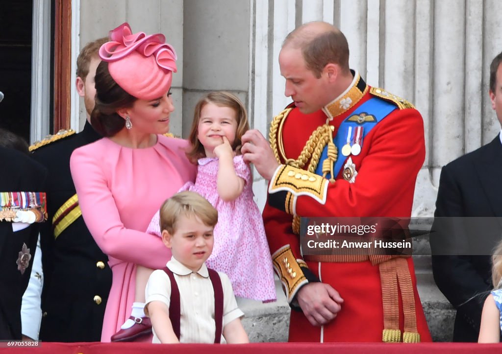 Trooping The Colour 2017