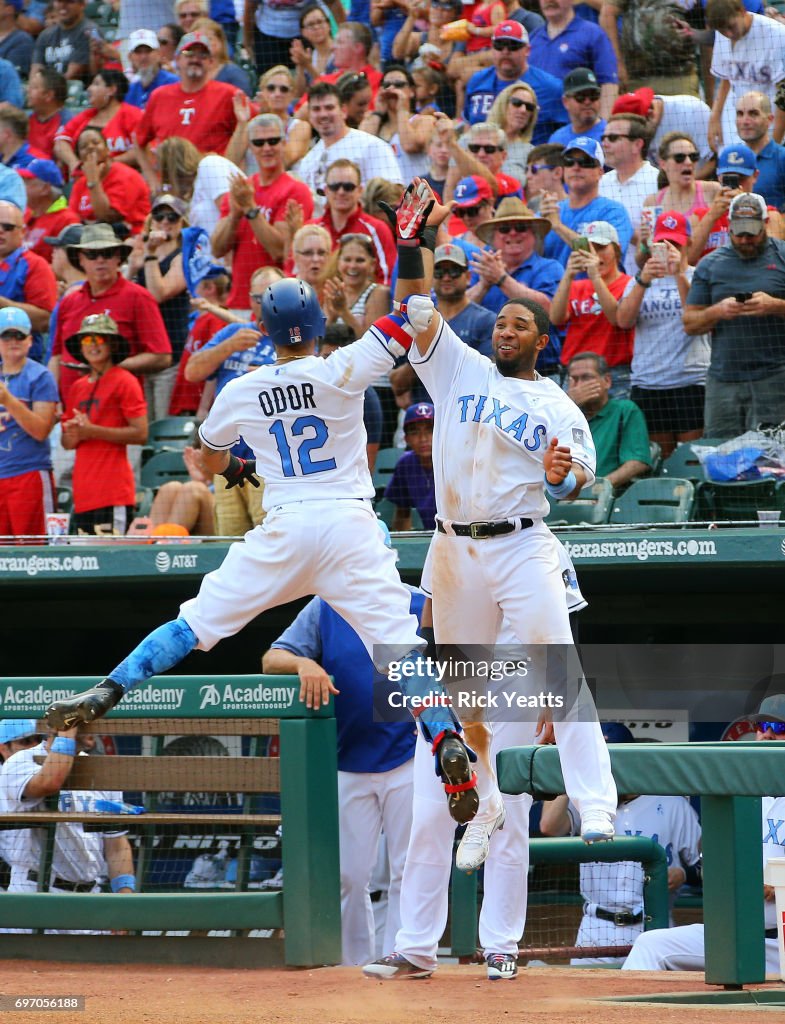 Seattle Mariners v Texas Rangers