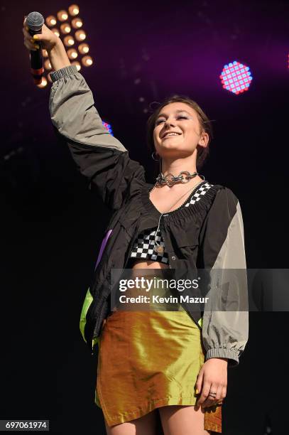 Singer Daya performs onstage during the 2017 Firefly Music Festival on June 17, 2017 in Dover, Delaware.