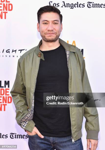 Toby Louie attends Shorts Program 1 during the 2017 Los Angeles Film Festival at Arclight Cinemas Culver City on June 17, 2017 in Culver City,...