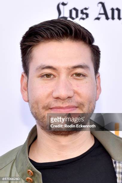 Toby Louie attends Shorts Program 1 during the 2017 Los Angeles Film Festival at Arclight Cinemas Culver City on June 17, 2017 in Culver City,...