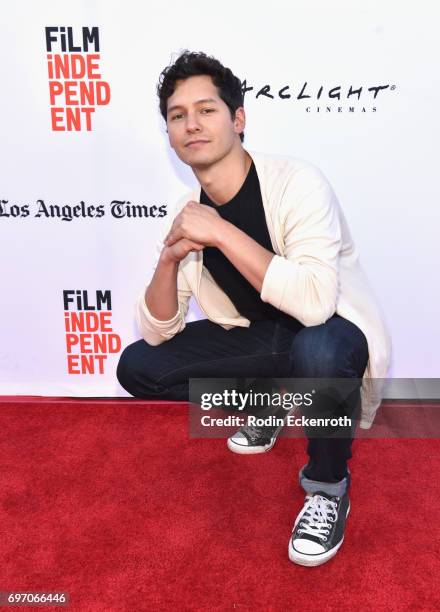 Matt Chute attends Shorts Program 1 during the 2017 Los Angeles Film Festival at Arclight Cinemas Culver City on June 17, 2017 in Culver City,...