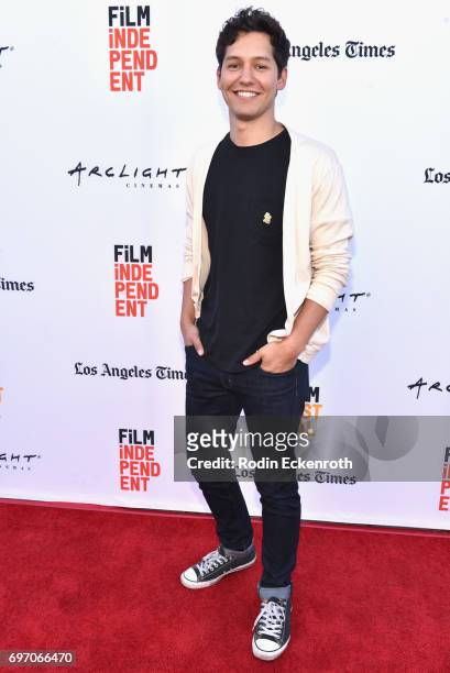 Matt Chute attends Shorts Program 1 during the 2017 Los Angeles Film Festival at Arclight Cinemas Culver City on June 17, 2017 in Culver City,...