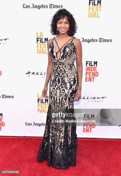 China Shavers attends Shorts Program 1 during the 2017 Los Angeles Film Festival at Arclight Cinemas Culver City on June 17, 2017 in Culver City,...