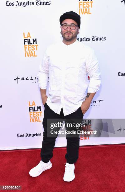 Eric Branco attends Shorts Program 1 during the 2017 Los Angeles Film Festival at Arclight Cinemas Culver City on June 17, 2017 in Culver City,...