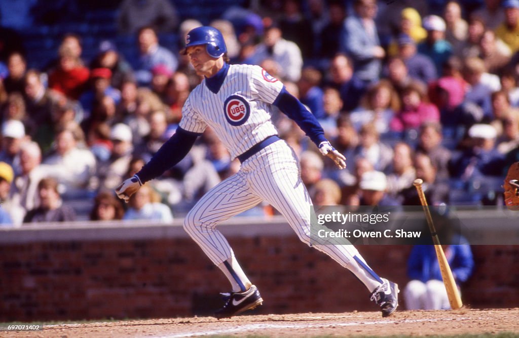 Ryne Sandberg circa 1986
