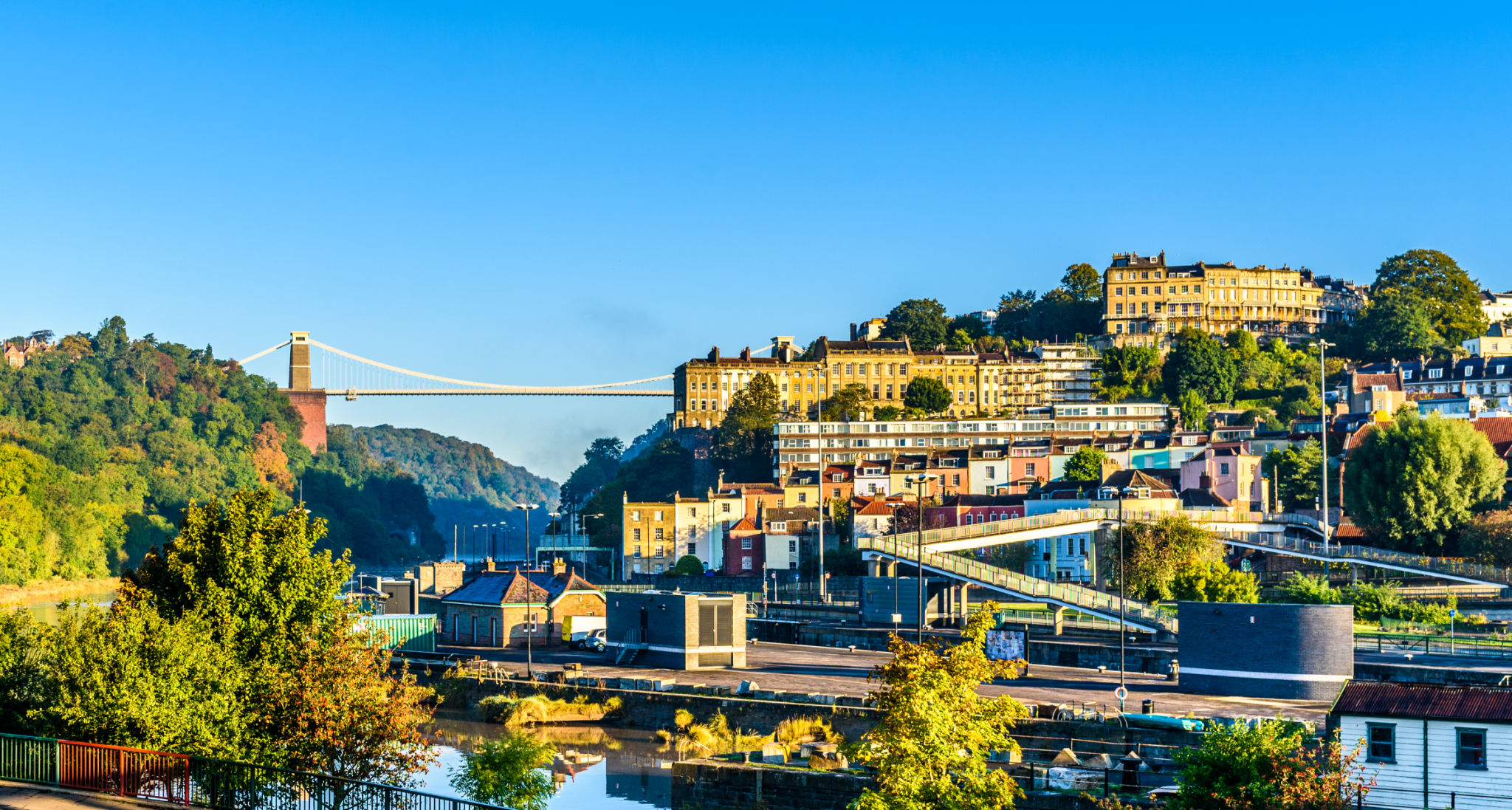 bristol cityscape