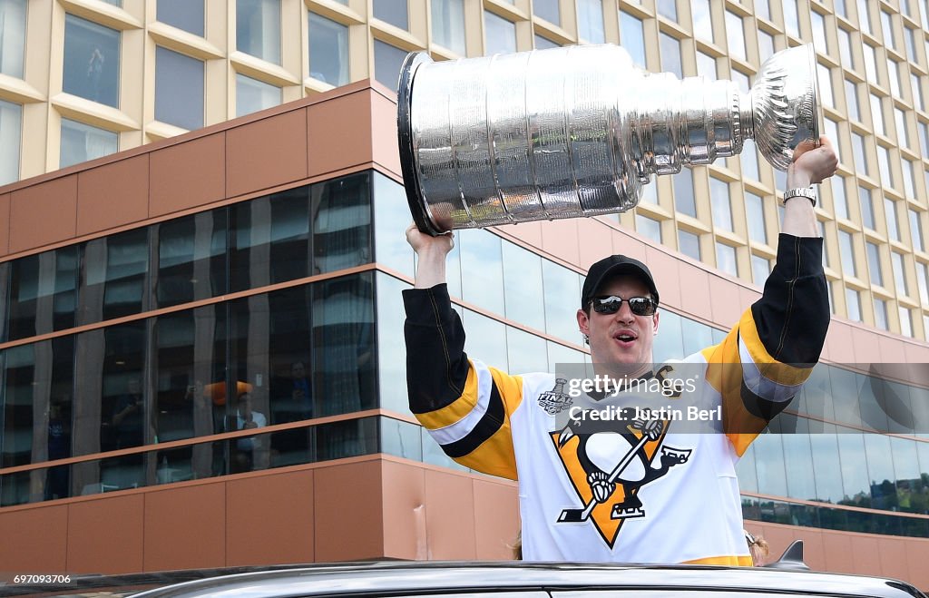 Pittsburgh Penguins Victory Parade And Rally