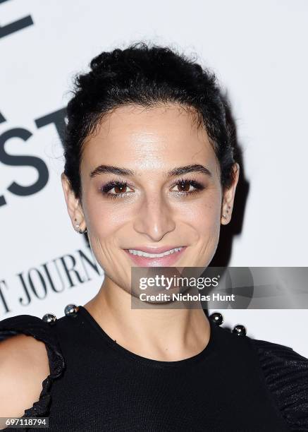 Jenny Slate attends the "Landline" New York screening during the BAMcinemaFest 2017 at BAM Harvey Theater on June 17, 2017 in New York City.