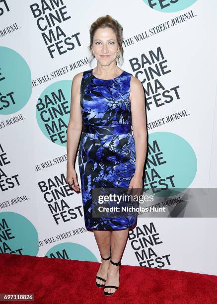 Edie Falco attends the "Landline" New York screening during the BAMcinemaFest 2017 at BAM Harvey Theater on June 17, 2017 in New York City.