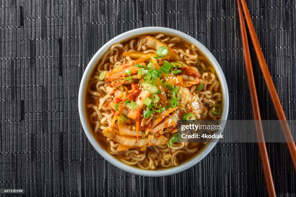 Kimchi Ramen