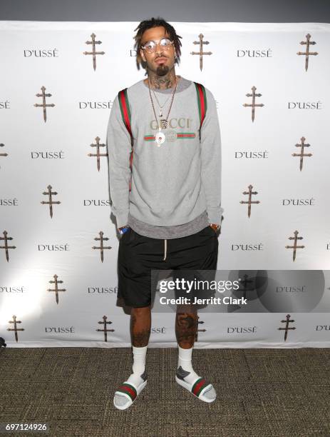 Player Willie Cauley-Stein attends The D'USSE Lounge At Ward-Kovalev 2: "The Rematch" on June 17, 2017 in Las Vegas, Nevada.