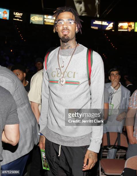 Player Willie Cauley-Stein attends The D'USSE Lounge At Ward-Kovalev 2: "The Rematch" on June 17, 2017 in Las Vegas, Nevada.