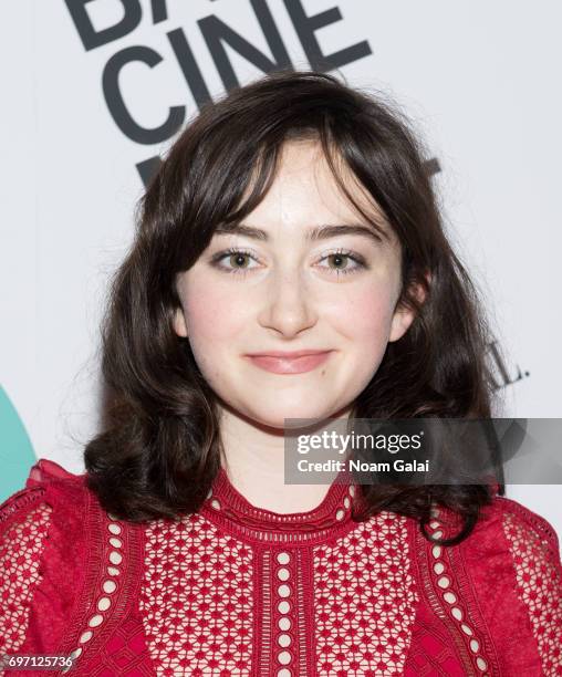 Actress Abby Quinn attends the BAMcinemaFest 2017 screening of "Landline" at BAM Harvey Theater on June 17, 2017 in New York City.