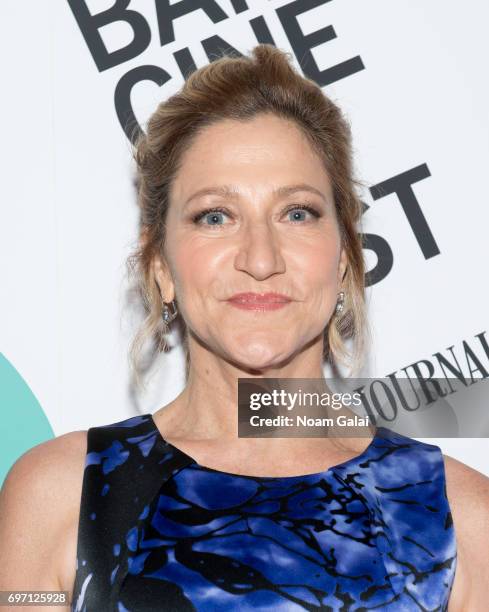 Actress Edie Falco attends the BAMcinemaFest 2017 screening of "Landline" at BAM Harvey Theater on June 17, 2017 in New York City.