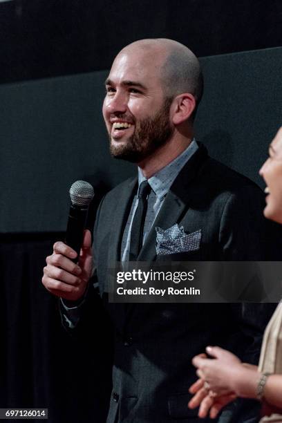 Director Dani Tenenbaum attneds the 2017 Soho Film Festival "Landing Up" New York premiere at Village East Cinema on June 17, 2017 in New York City.