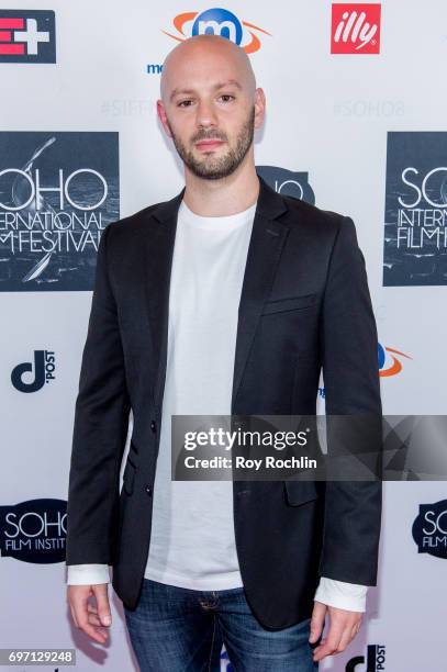 Ron Tsur attneds the 2017 Soho Film Festival "Landing Up" New York premiere at Village East Cinema on June 17, 2017 in New York City.