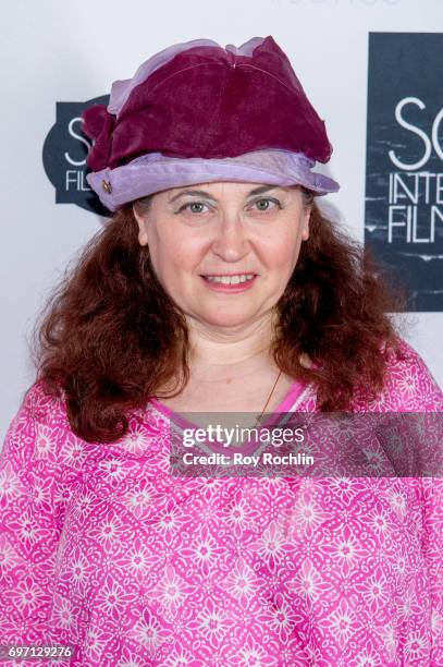 Bettina Skye attneds the 2017 Soho Film Festival "Landing Up" New York premiere at Village East Cinema on June 17, 2017 in New York City.