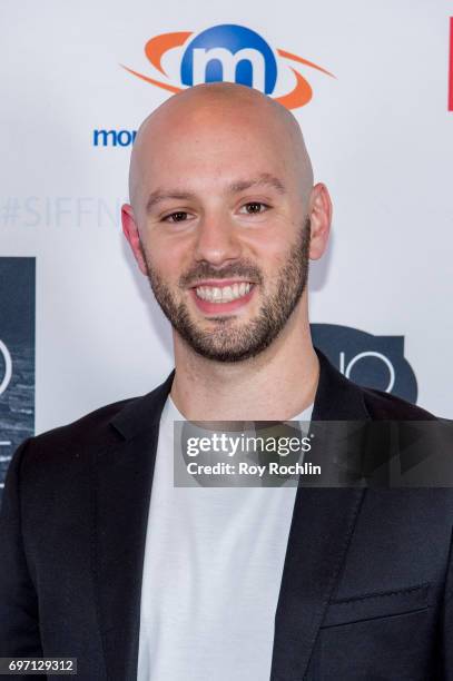 Ron Tsur attneds the 2017 Soho Film Festival "Landing Up" New York premiere at Village East Cinema on June 17, 2017 in New York City.