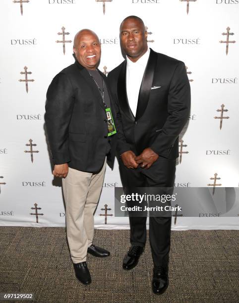 Cleveland Browns Coach Hue Jackson attends The D'USSE Lounge At Ward-Kovalev 2: "The Rematch" on June 17, 2017 in Las Vegas, Nevada.