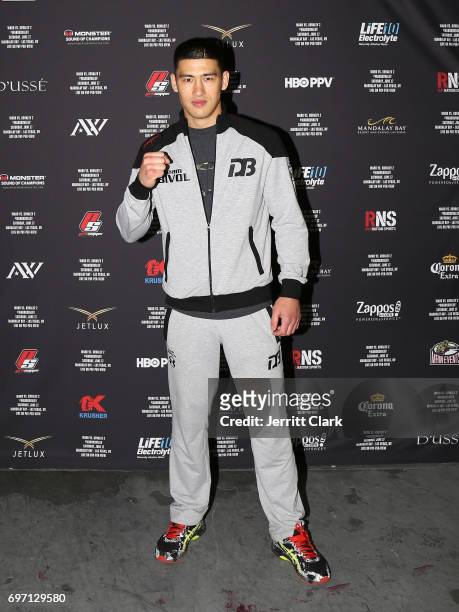 Boxer Dmitry Bivol attends The D'USSE Lounge At Ward-Kovalev 2: "The Rematch" on June 17, 2017 in Las Vegas, Nevada.