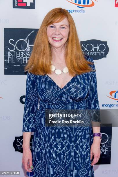 Julie Hays attneds the 2017 Soho Film Festival "Landing Up" New York premiere at Village East Cinema on June 17, 2017 in New York City.