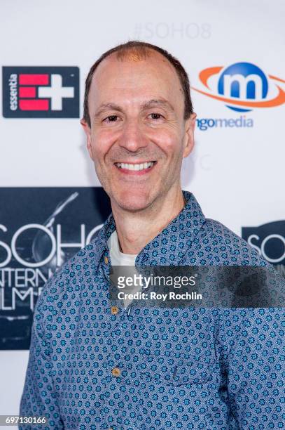 Neal Lerner attneds the 2017 Soho Film Festival "Landing Up" New York premiere at Village East Cinema on June 17, 2017 in New York City.