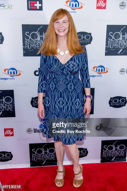Julie Hays attneds the 2017 Soho Film Festival "Landing Up" New York premiere at Village East Cinema on June 17, 2017 in New York City.