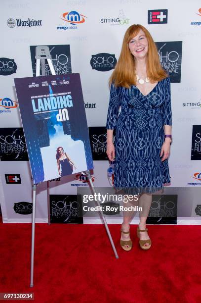 Julie Hays attneds the 2017 Soho Film Festival "Landing Up" New York premiere at Village East Cinema on June 17, 2017 in New York City.