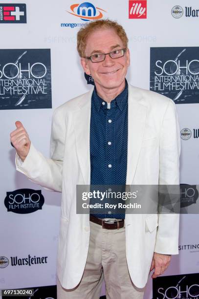 Bradley Fields attneds the 2017 Soho Film Festival "Landing Up" New York premiere at Village East Cinema on June 17, 2017 in New York City.