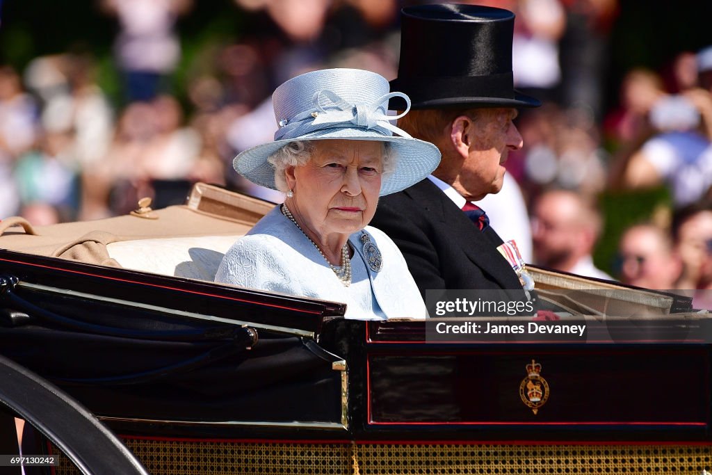 Trooping The Colour 2017