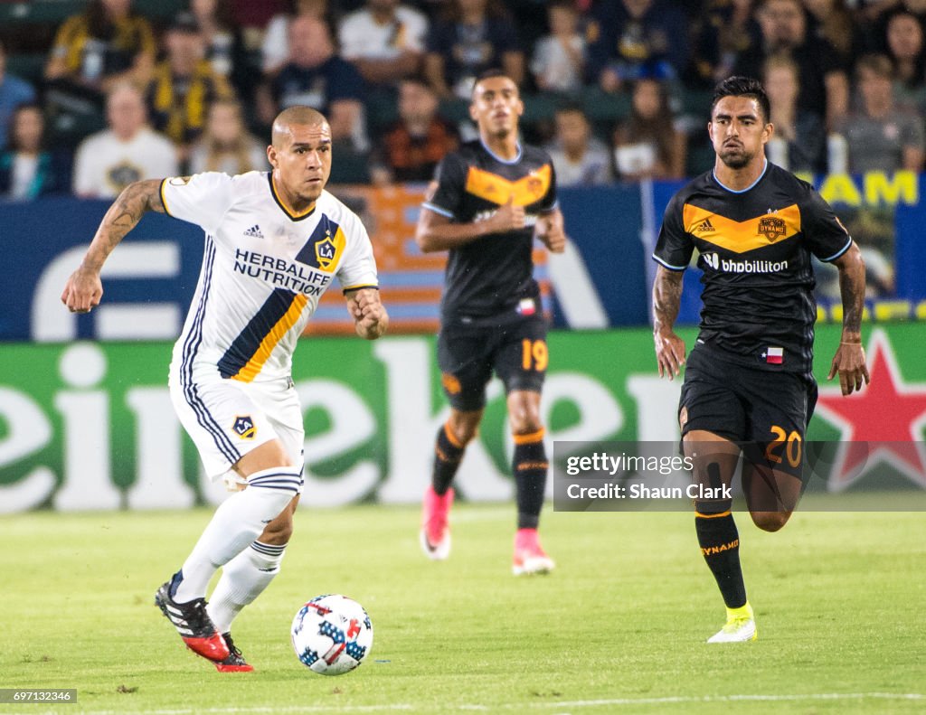 MLS Soccer - Los Angeles Galaxy v Houston Dynamo