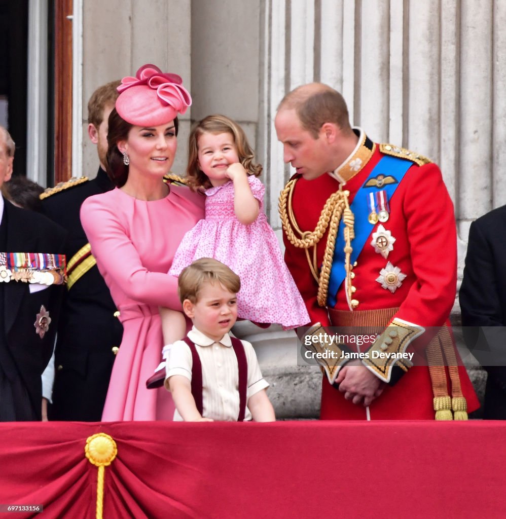 Trooping The Colour 2017