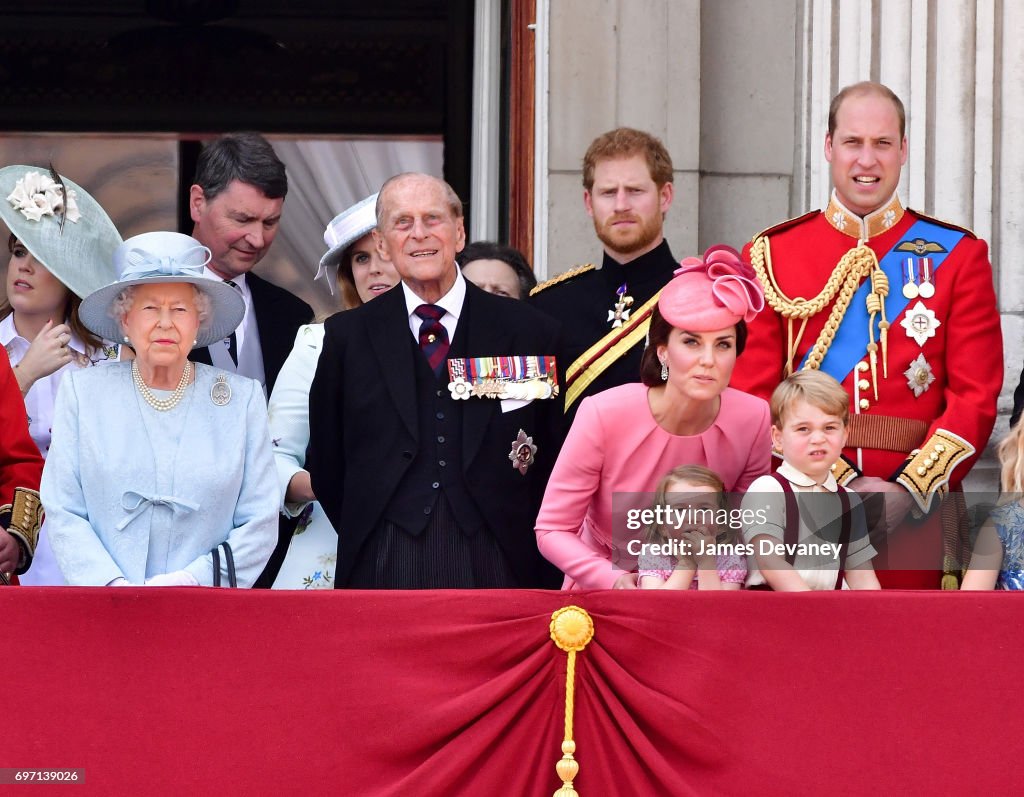 Trooping The Colour 2017