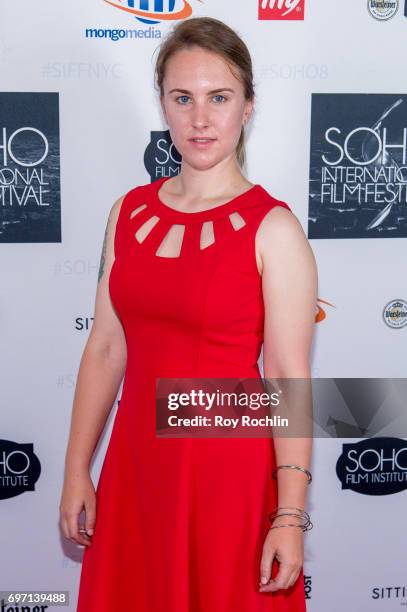 Sydney Kay attneds the 2017 Soho Film Festival "Landing Up" New York premiere at Village East Cinema on June 17, 2017 in New York City.