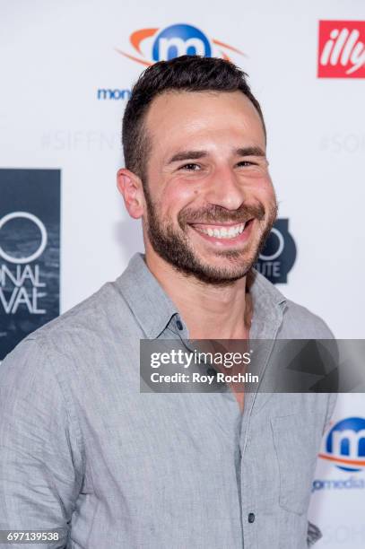 Ari Rothschild attneds the 2017 Soho Film Festival "Landing Up" New York premiere at Village East Cinema on June 17, 2017 in New York City.