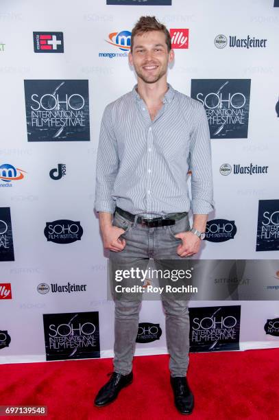 Nikolai Metin Levy attneds the 2017 Soho Film Festival "Landing Up" New York premiere at Village East Cinema on June 17, 2017 in New York City.