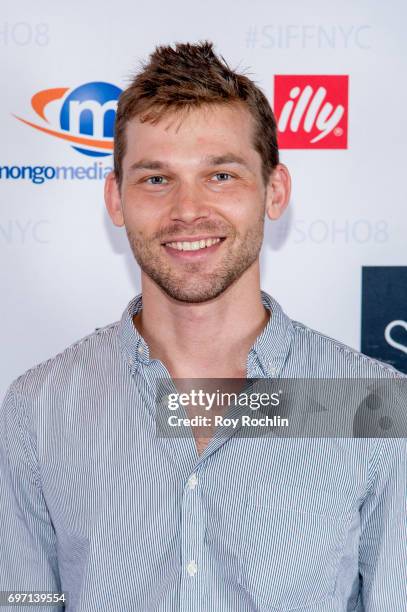 Nikolai Metin Levy attneds the 2017 Soho Film Festival "Landing Up" New York premiere at Village East Cinema on June 17, 2017 in New York City.