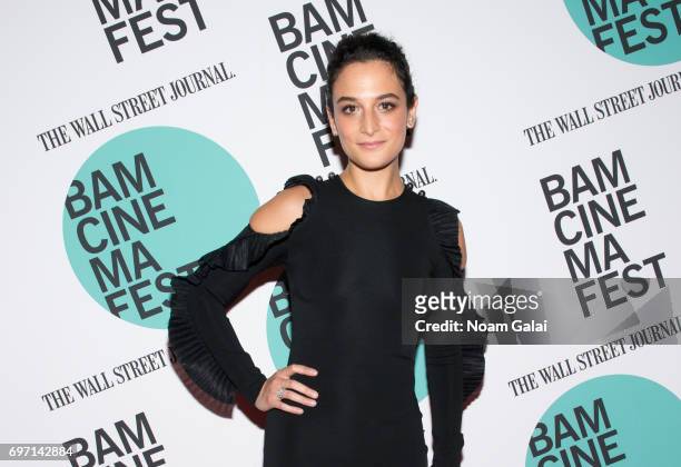 Actress Jenny Slate attends the BAMcinemaFest 2017 screening of "Landline" at BAM Harvey Theater on June 17, 2017 in New York City.