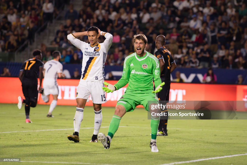 SOCCER: JUN 17 MLS - Houston Dynamo at LA Galaxy